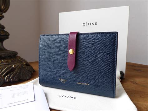 celine medium wallet|celine wallet buy online.